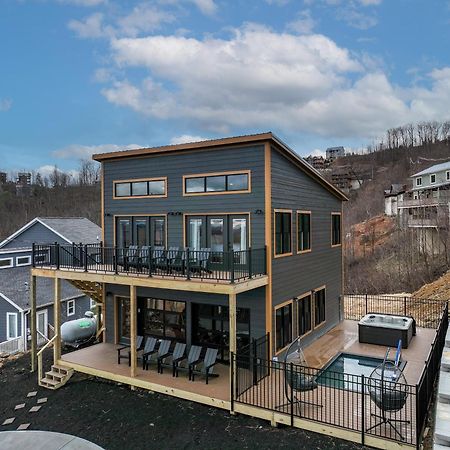 Mountain Mermaid Villa Gatlinburg Buitenkant foto