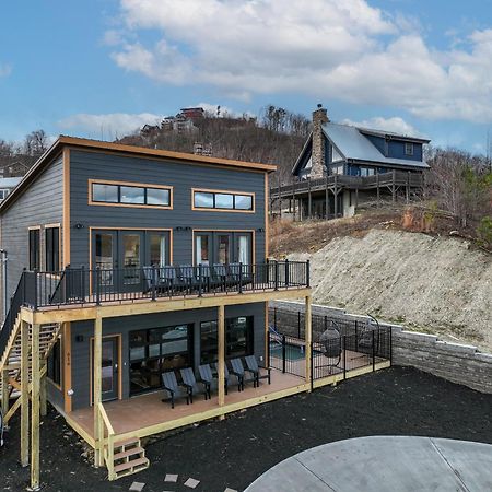 Mountain Mermaid Villa Gatlinburg Buitenkant foto