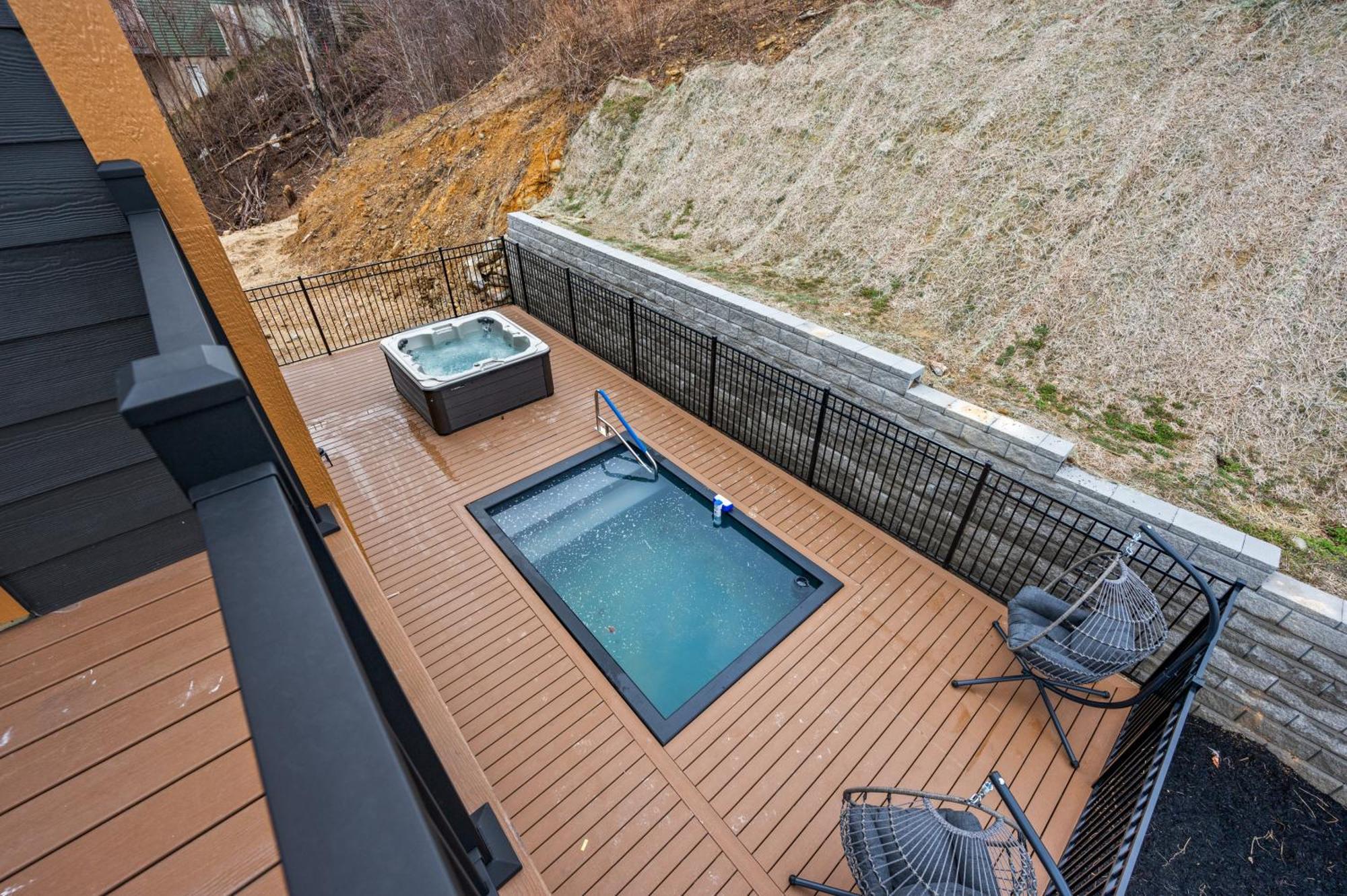 Mountain Mermaid Villa Gatlinburg Buitenkant foto