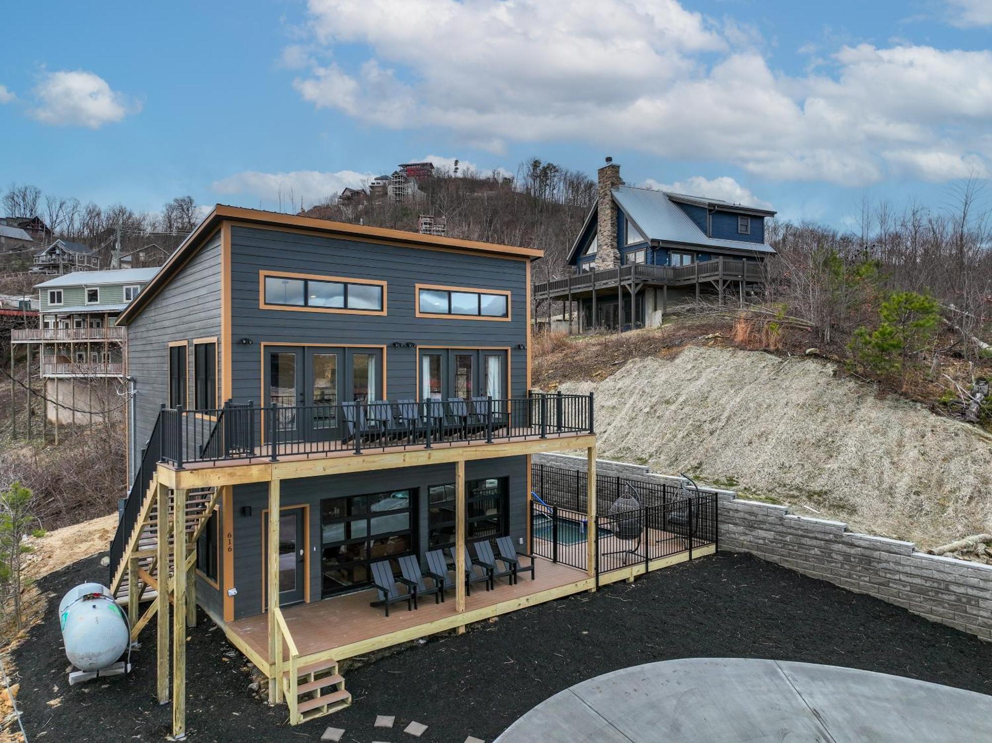 Mountain Mermaid Villa Gatlinburg Buitenkant foto