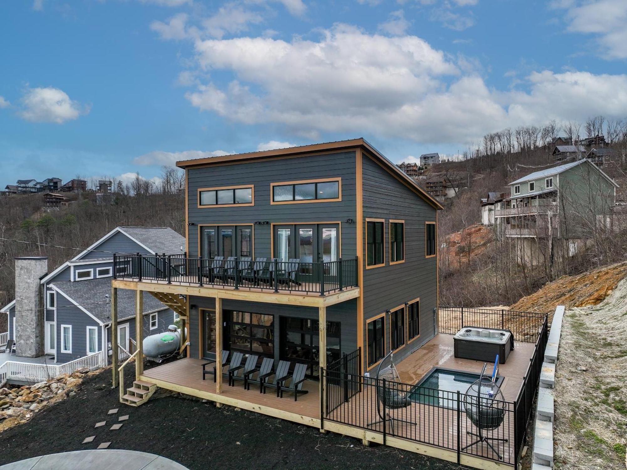 Mountain Mermaid Villa Gatlinburg Buitenkant foto