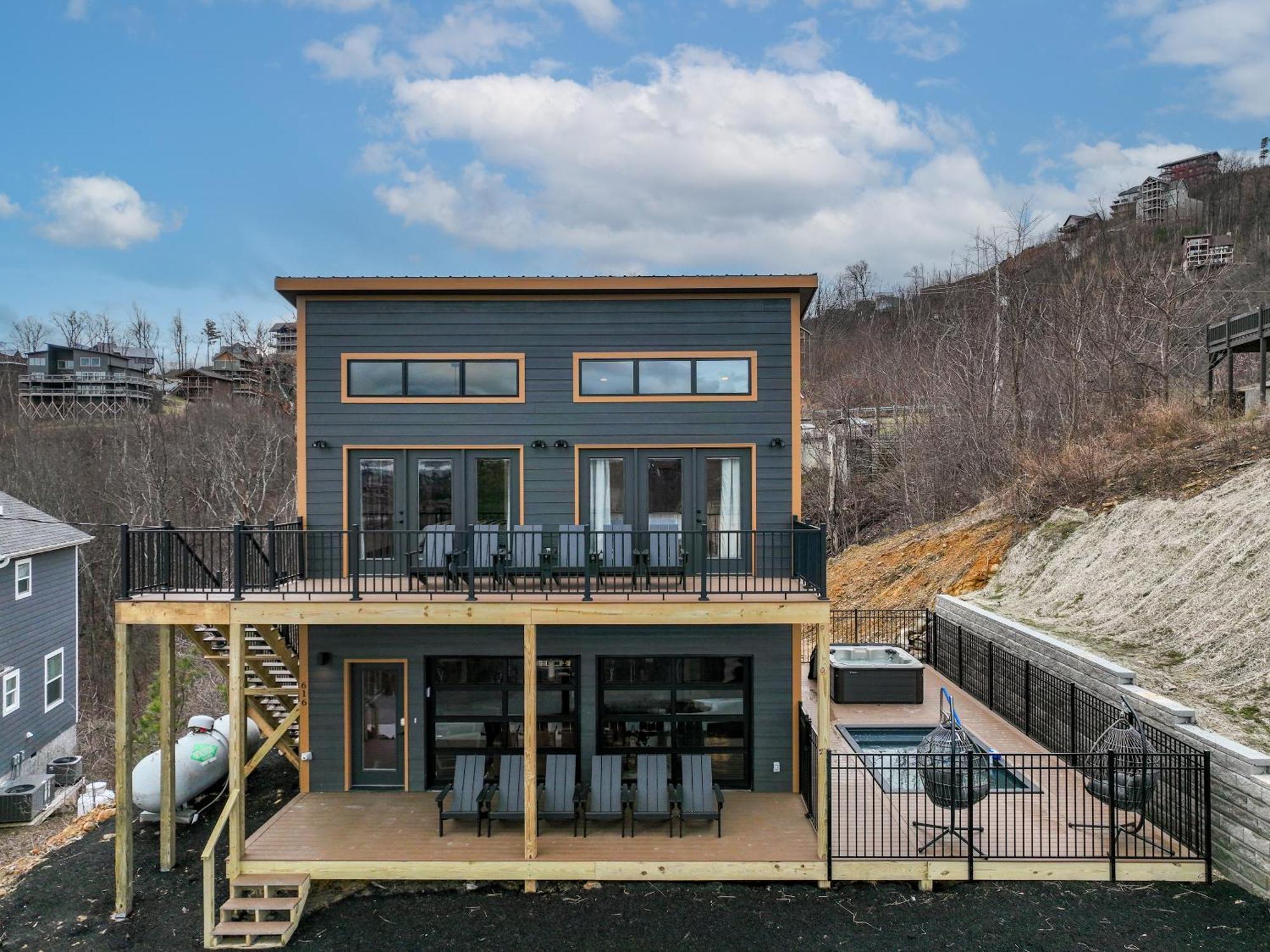 Mountain Mermaid Villa Gatlinburg Buitenkant foto